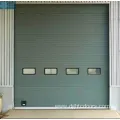 Industrial Vertical Sandwich Panel Overhead Lifting Doors